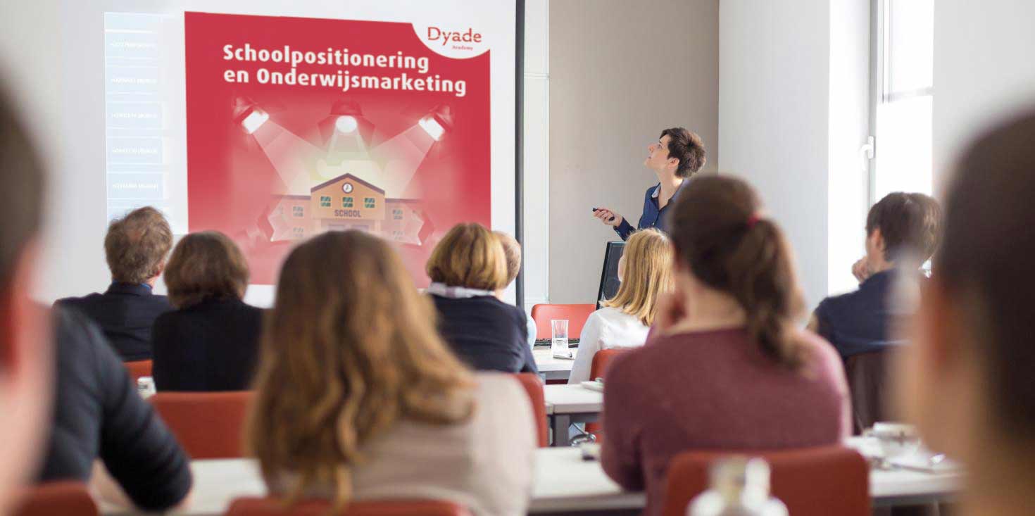 Schoolpositionering en Onderwijsmarketing (online)